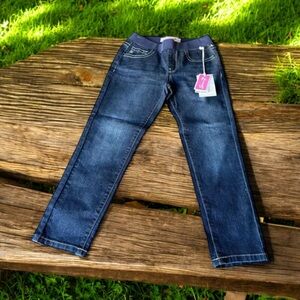 Seven7 Girls Straight Leg Denim Jeans Blue  Size 10 NWT